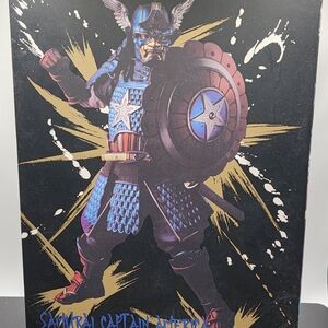 Samurai Captain America Action Figure